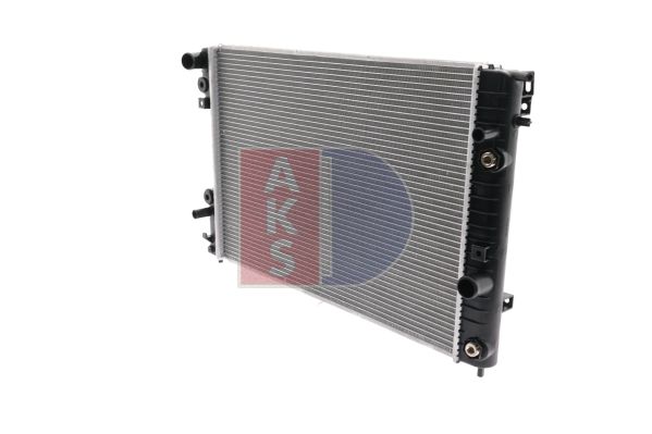 AKS DASIS Radiators, Motora dzesēšanas sistēma 151210N